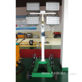 Portable lighting tower LED vertical mast trailer mobile light tower FZM-1000B